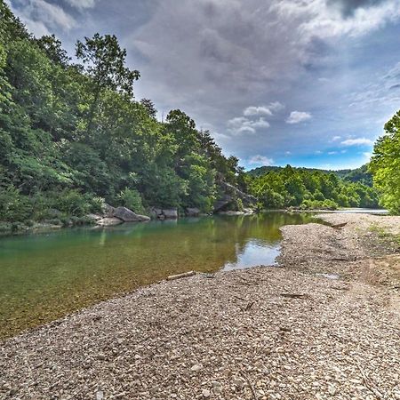 Creekside Hideaway With Fire Pit And Creek Access! Villa Маунтин Вю Екстериор снимка
