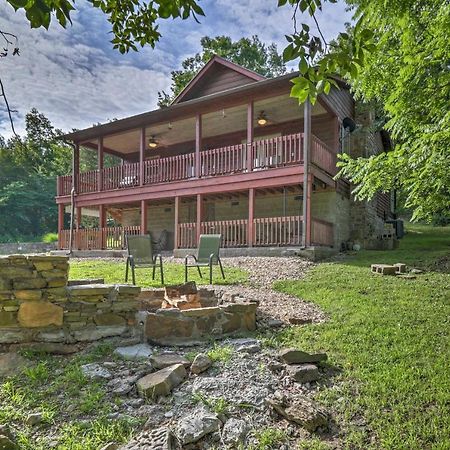 Creekside Hideaway With Fire Pit And Creek Access! Villa Маунтин Вю Екстериор снимка